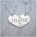 Buy sister necklaces and mother and daughter jewellery online