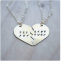 Buy sister necklaces and mother and daughter jewellery online