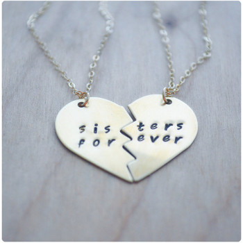 Buy sister necklaces and mother and daughter jewellery online