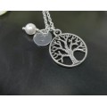 Buy tree of necklace UK for good luck
