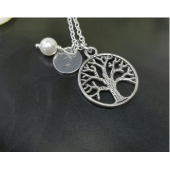 Buy tree of necklace UK for good luck