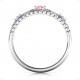 Personalised Princess Charming Tiara Ring