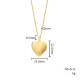 Photo Heart Locket Necklace