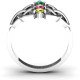 Sláine Celtic Knot Ring