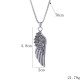 Silver Wing Pendant