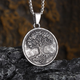 Silver Tree Seal