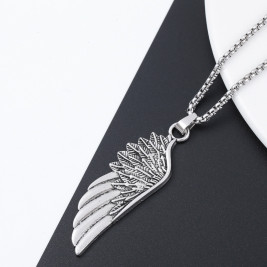 Silver Wing Pendant