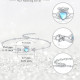 925 Sterling Silver Claddagh Heart Bracelet for Women | Adjustable Celtic Knot Love Friendship & Loyalty Charm Anklet | Gift for Her
