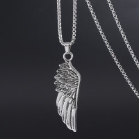 Silver Wing Pendant