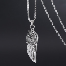 Silver Wing Pendant