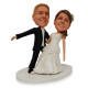 Couple Figurine With Background