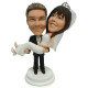 Couple Figurine With Background