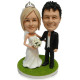 Couple Figurine With Background