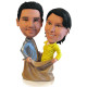 Couple Figurine With Background