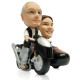 Couple Figurine With Background