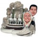 Couple Figurine With Background
