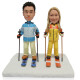 Couple Figurine With Background