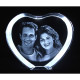 Irregular Shape Crystal - 2D/3D Photo Engraved