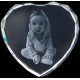 Large Rectangle Crystal With Photo Engraved