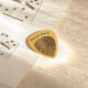 925 Sterling Silver Bespoke FingerPrint Guitar Pick