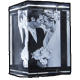 Large Rectangle Crystal With Photo Engraved
