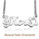 Personalised Name Necklace - Sterling Silver