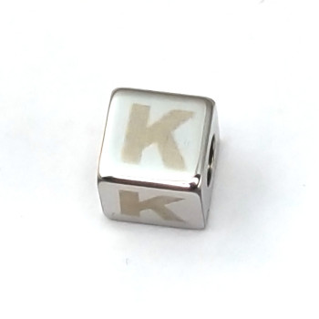 Personalised lphabet Charm for Charm Bangle