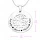 Personalised BFS Family Tree Necklace