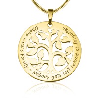 Personalised Ohana Tree - 18ct Gold Plated *Limited Edition