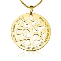 Personalised Ohana Tree - 18ct Gold Plated *Limited Edition