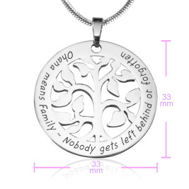 Personalised Ohana Tree - Sterling Silver *Limited Edition