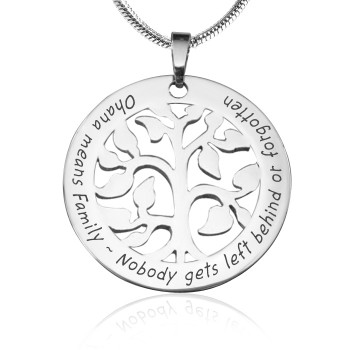 Personalised Ohana Tree - Sterling Silver *Limited Edition