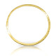 Personalised Classic Bangle - 18ct Gold Plated