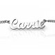 Personalised Name Necklace - Sterling Silver