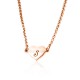 Personalised Precious Heart - 18ct Rose Gold Plated