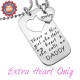 Personalised Additional Stolen Heart