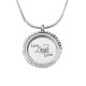 Personalised Live Laugh Love Disc - Dream Locket