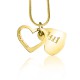Personalised Love Forever Necklace - 18ct Gold Plated