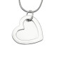 Personalised Love Forever Necklace - sterling Silver