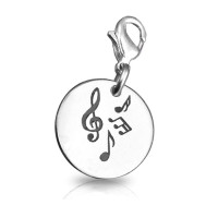 Personalised Music Charm