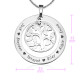 Personalised My Family Tree Necklace - Sterling Silver