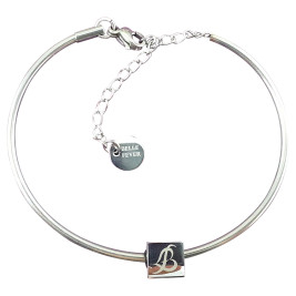 Personalised Neatie  Charm Bangle