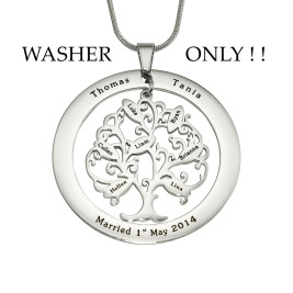 Personalised ADDITIONAL Tree of My Life WASHER ONLY