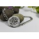 Personalised NN Vertical silver Bracelet/Anklet