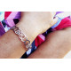 Personalised Endless Double Infinity Bangles