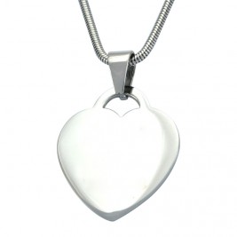 Personalised Heart of Neatie Necklace