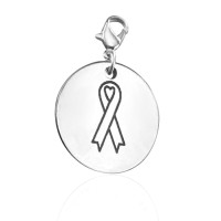 Personalised Ribbon For a Cause Charm