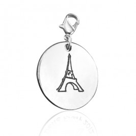 Personalised Eiffel Tower Charm