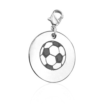Personalised Soccer Ball Charm