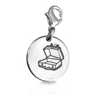 Personalised Suitcase Charm